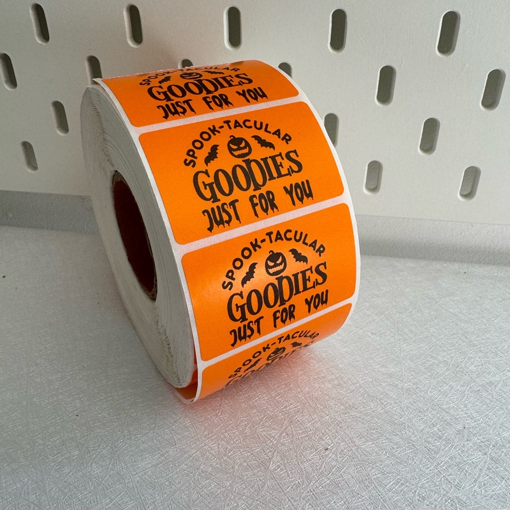 Spooky Things Inside October Packaging Stickers | Halloween Customer Thank You - Picture 4 of 7